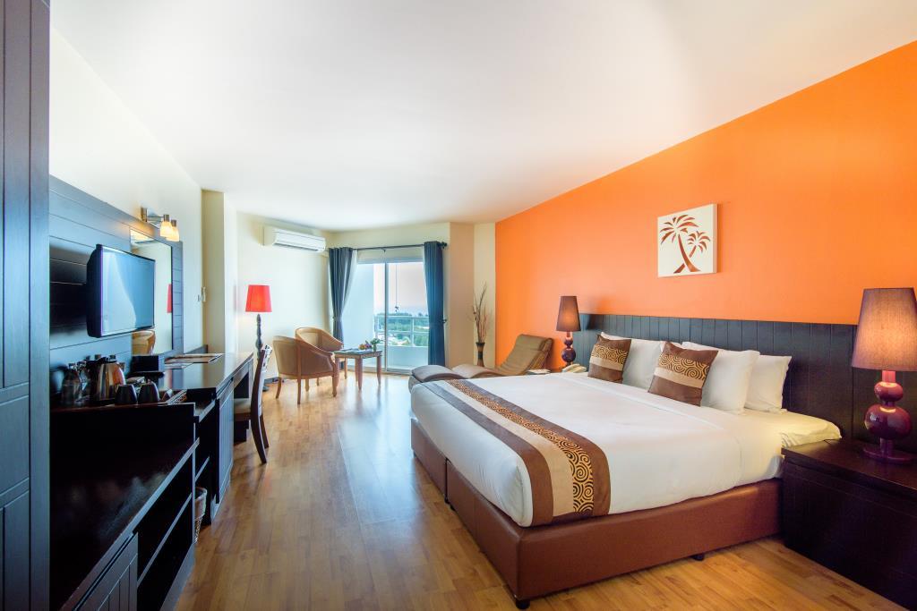 Golden Beach Cha-Am Hotel Kültér fotó