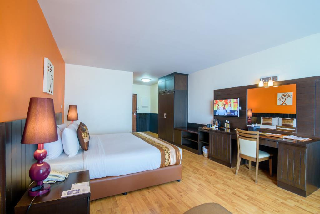 Golden Beach Cha-Am Hotel Kültér fotó