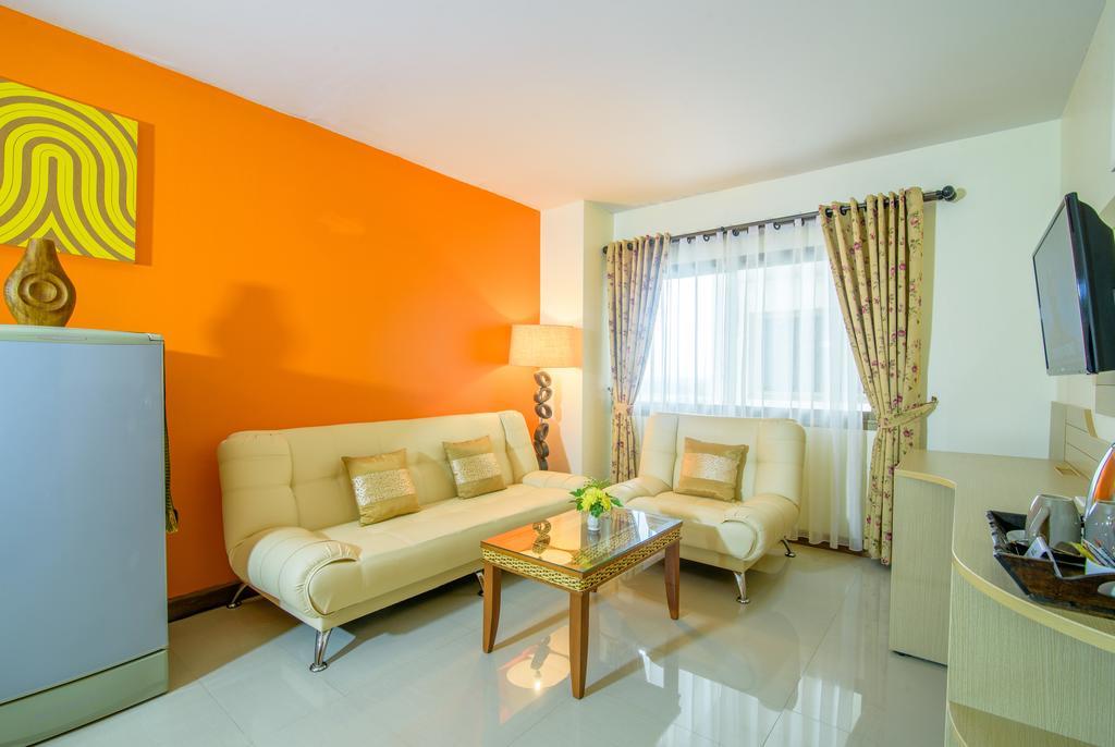 Golden Beach Cha-Am Hotel Kültér fotó