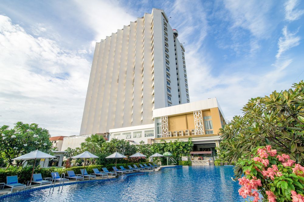 Golden Beach Cha-Am Hotel Kültér fotó