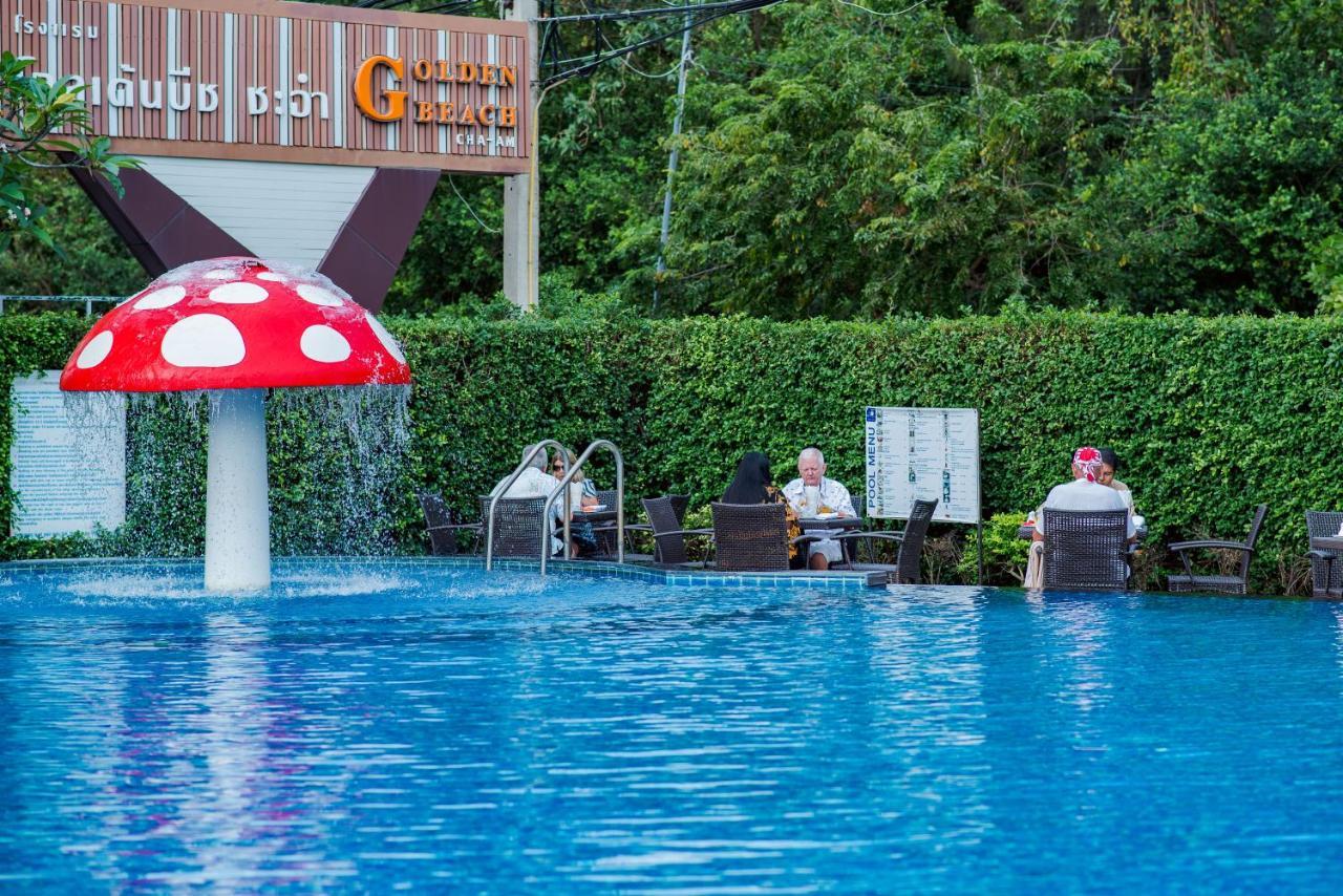 Golden Beach Cha-Am Hotel Kültér fotó