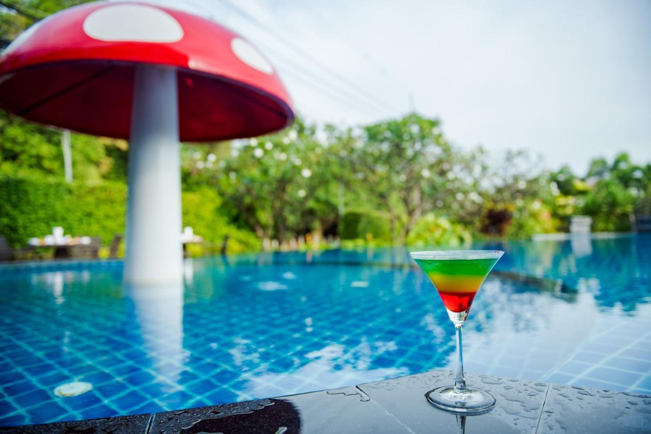 Golden Beach Cha-Am Hotel Kültér fotó