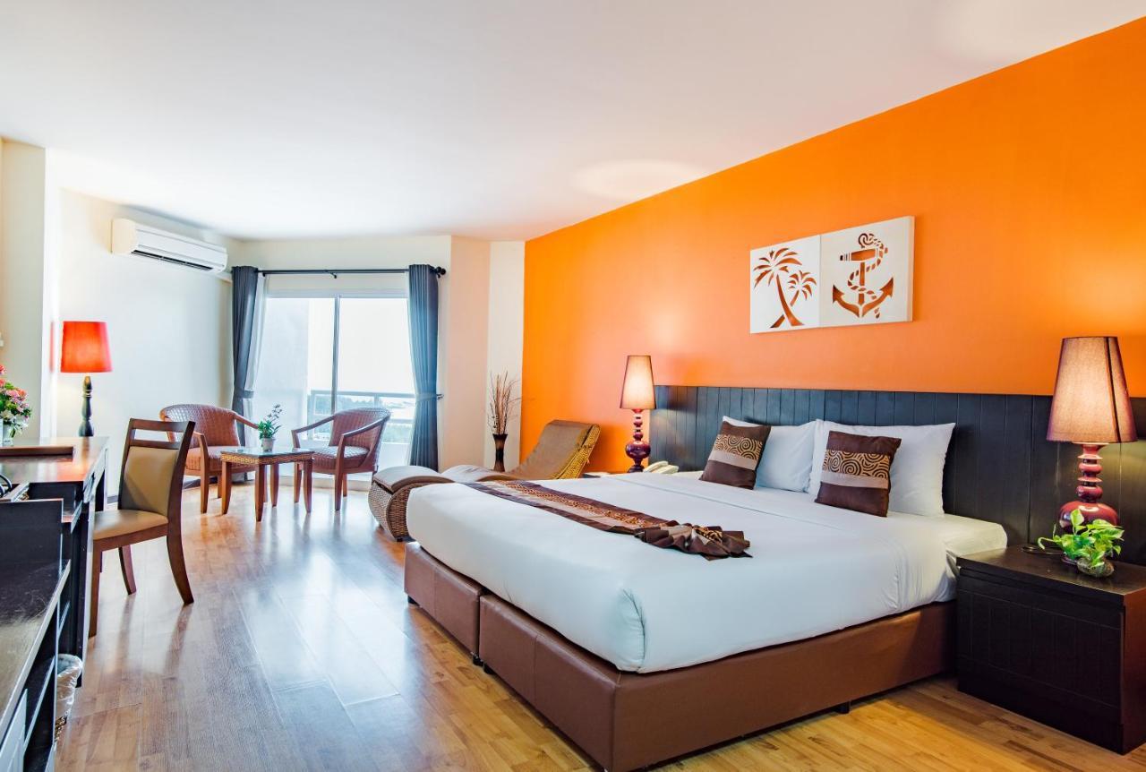 Golden Beach Cha-Am Hotel Kültér fotó