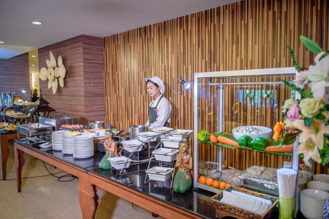 Golden Beach Cha-Am Hotel Kültér fotó