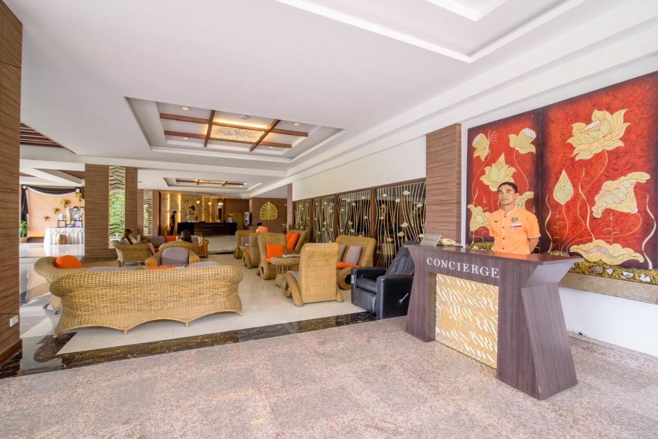 Golden Beach Cha-Am Hotel Kültér fotó