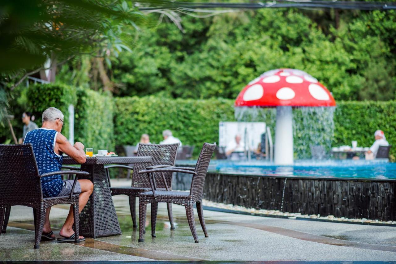 Golden Beach Cha-Am Hotel Kültér fotó