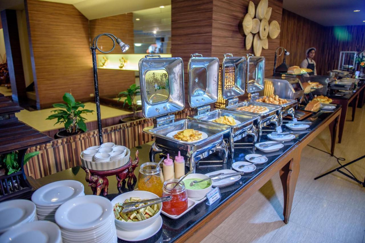 Golden Beach Cha-Am Hotel Kültér fotó