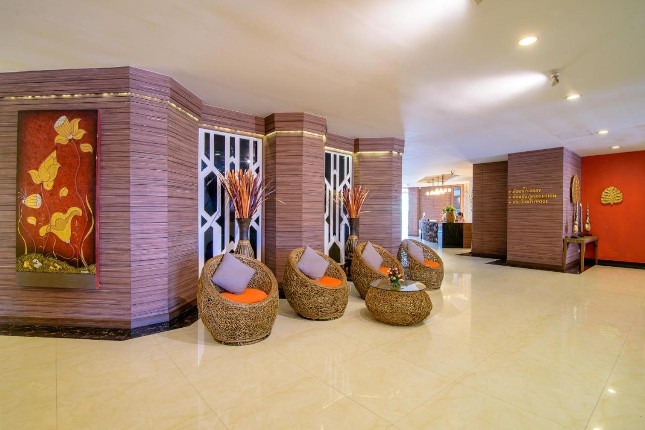 Golden Beach Cha-Am Hotel Kültér fotó