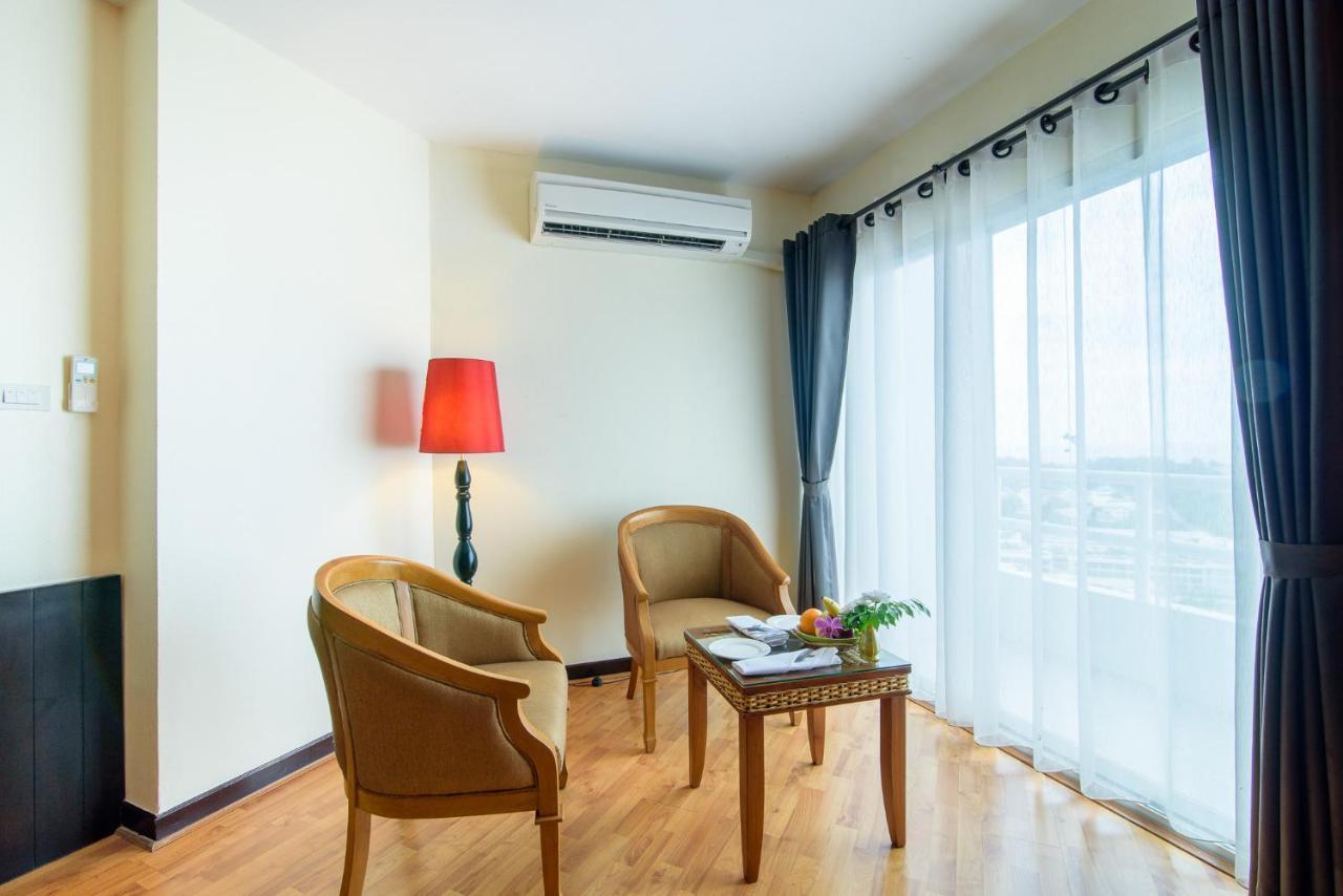 Golden Beach Cha-Am Hotel Kültér fotó