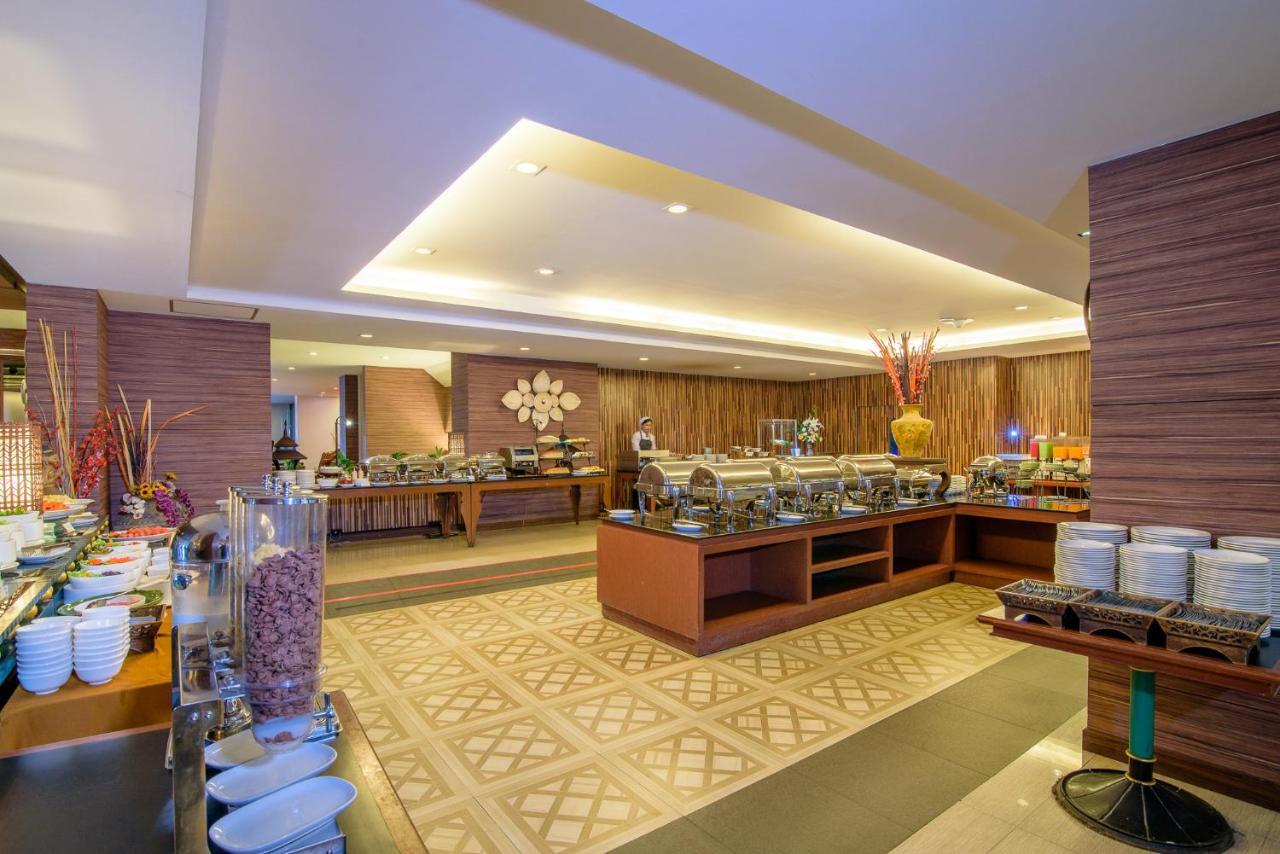 Golden Beach Cha-Am Hotel Kültér fotó
